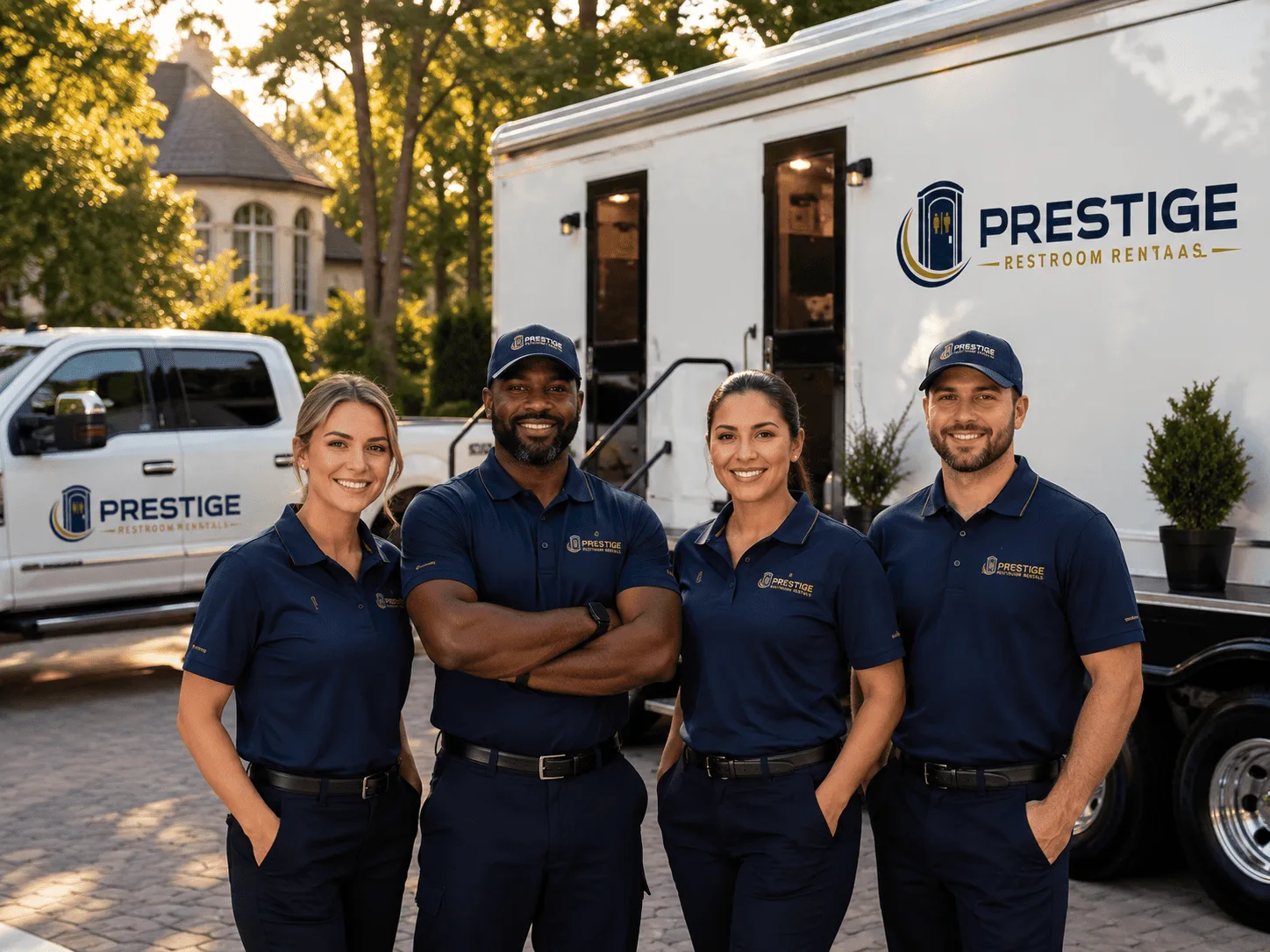 Trusted Luxury Portable Restrooms company in Willernie, MN
