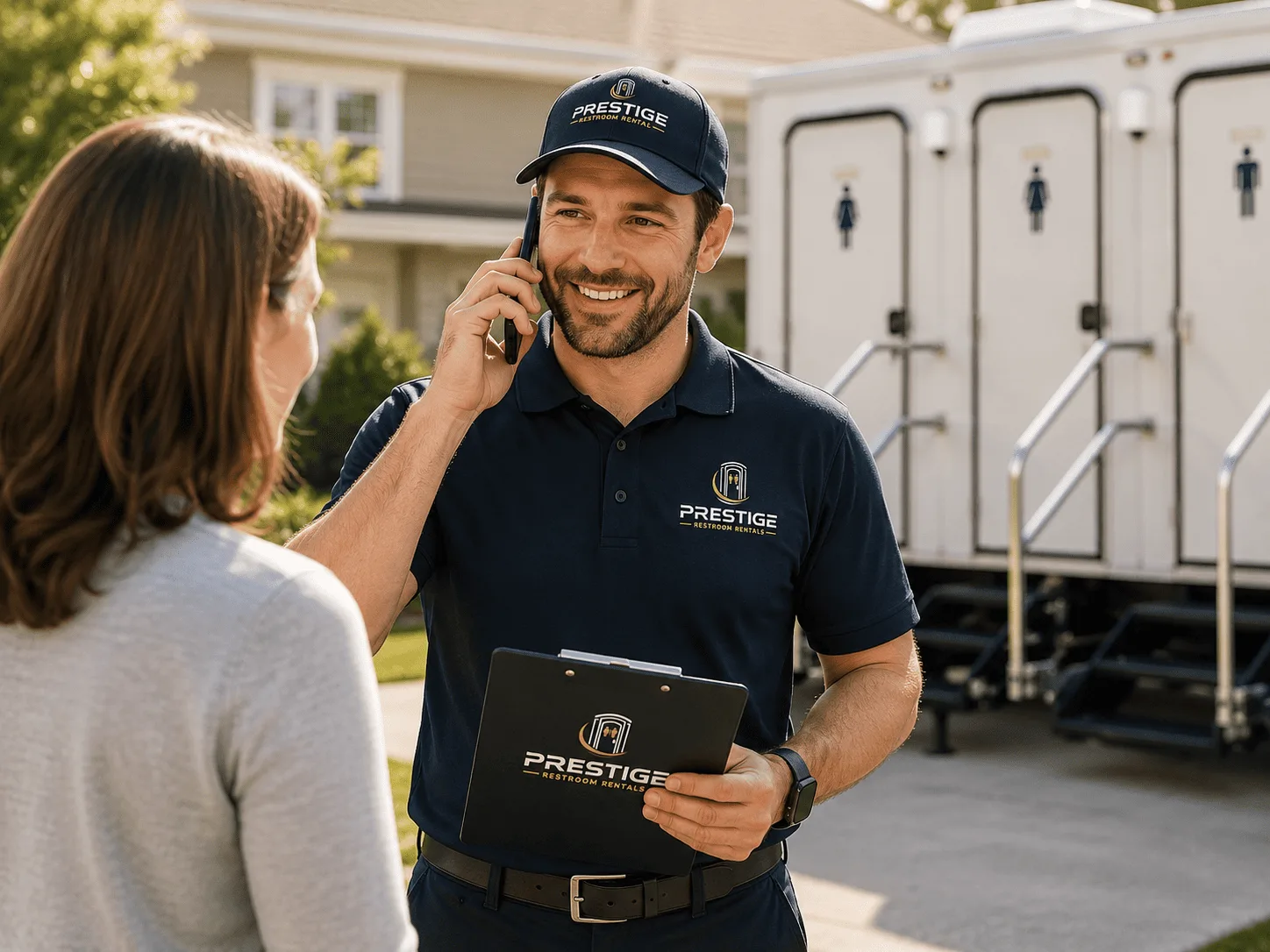 Luxury Portable Restrooms FAQs in Willernie, MN